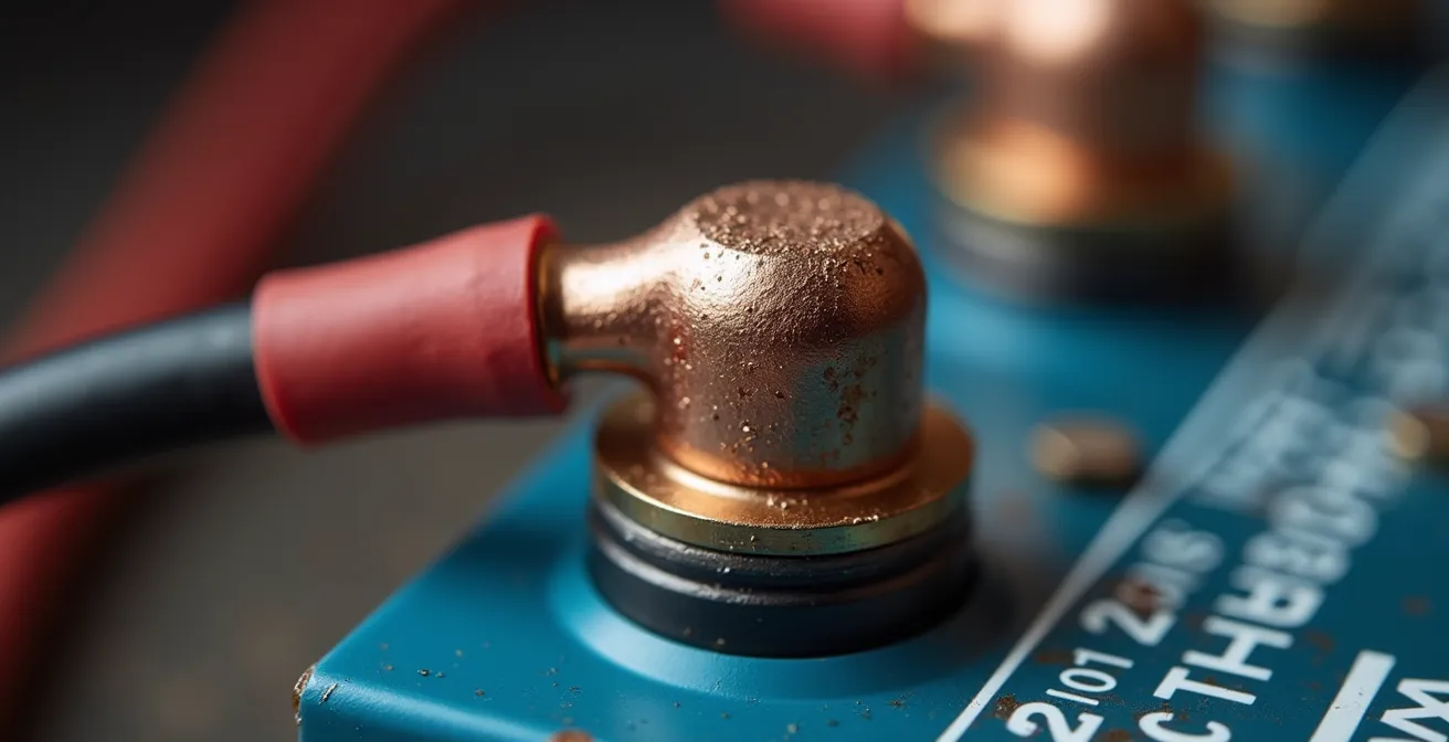 Installation eines Batterietrennschalters im Wohnmobil