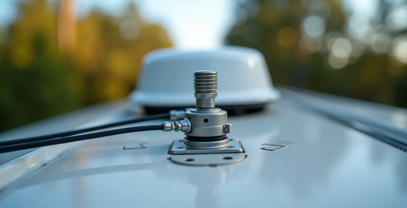 DIY-Antennen-Setup für besseren WLAN-Empfang im Wohnmobil